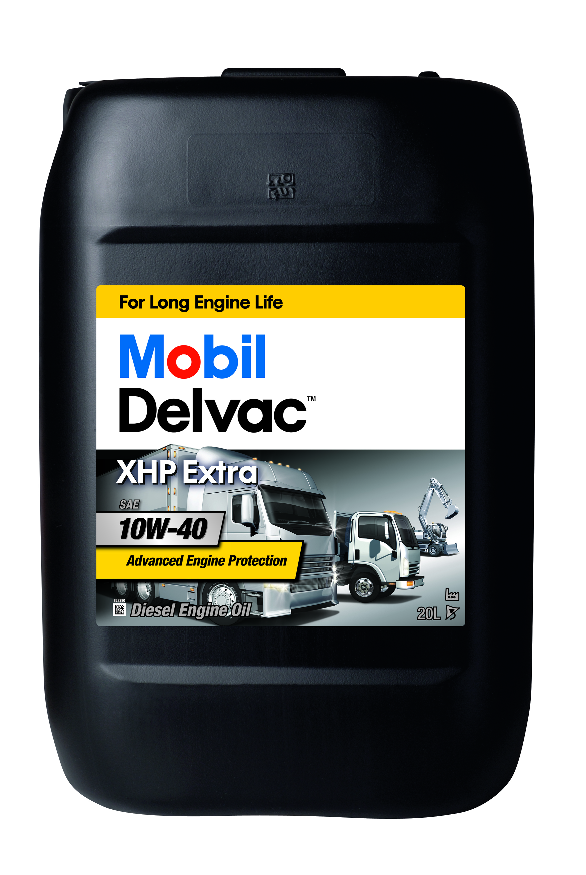 Mobil Delvac XHP Extra10W40 20 Liter | Landberg.dk